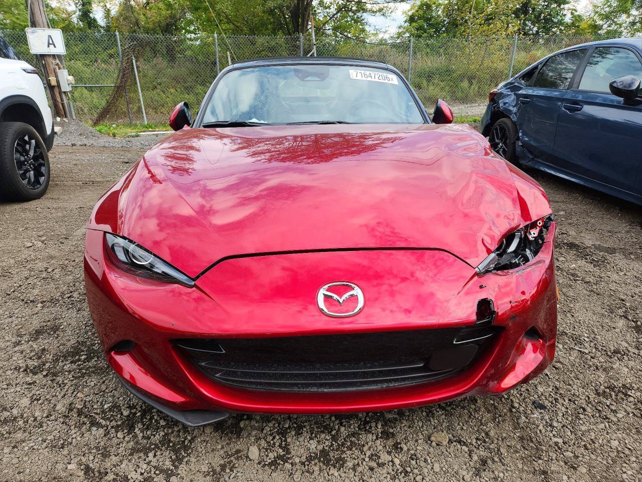 Used 2026 MAZDA MX-5 Miata Grand Touring RWD image 2