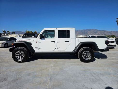 New 2026 Jeep Gladiator Rubicon w/ Steel Power Dome Hood Package image 4
