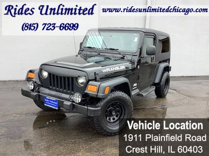 Used 2004 Jeep Wrangler Unlimited