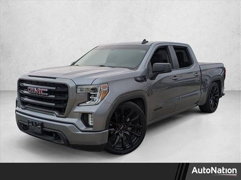 Used 2020 GMC Sierra 1500 Elevation w/ Elevation Value Package image 1