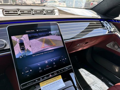 New 2026 Mercedes-Benz S 580e 4MATIC Sedan image 25