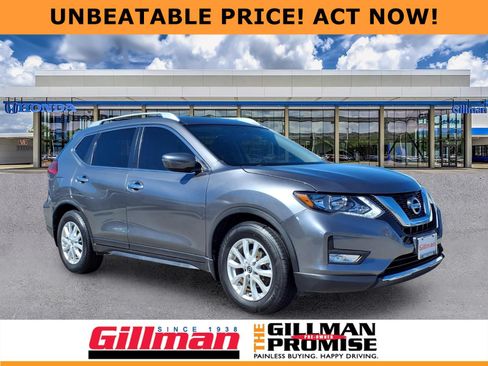 Used 2017 Nissan Rogue SV FWD image 1