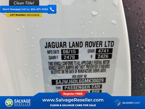 Used 2016 Jaguar F-TYPE R AWD/4WD image 17