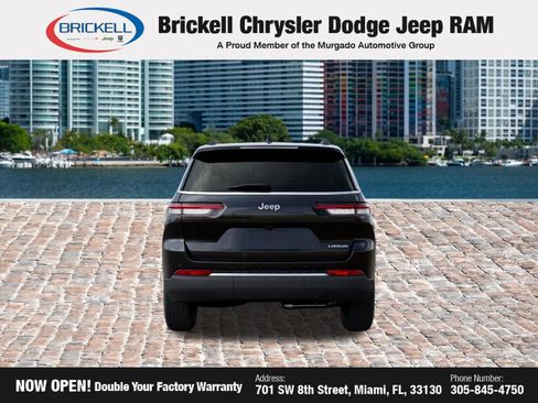 New 2026 Jeep Grand Cherokee L Laredo RWD image 7