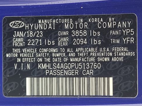 Used 2023 Hyundai Elantra SEL w/ Convenience Package image 33