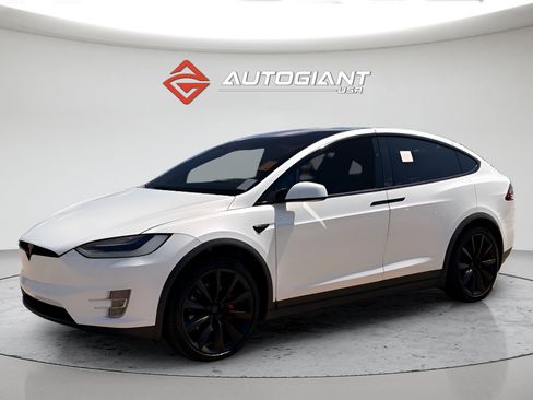 Used 2019 Tesla Model X Performance AWD/4WD image 3