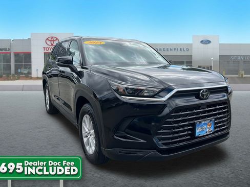 Used 2024 Toyota Grand Highlander AWD image 1