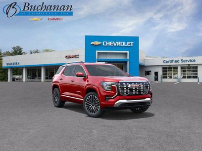 New 2026 GMC Terrain Denali