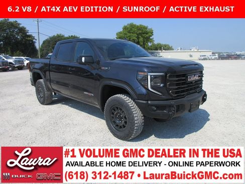 New 2026 GMC Sierra 1500 AT4X w/ AT4X AEV Edition image 1