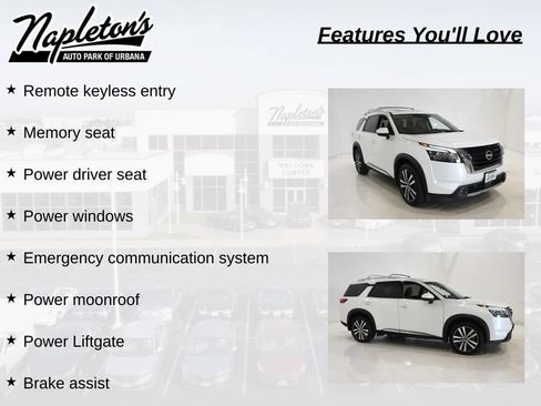 Used 2024 Nissan Pathfinder Platinum AWD/4WD image 15