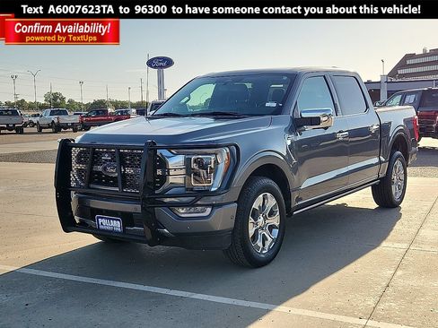 Used 2023 Ford F150 Platinum w/ Equipment Group 701A High AWD/4WD image 1