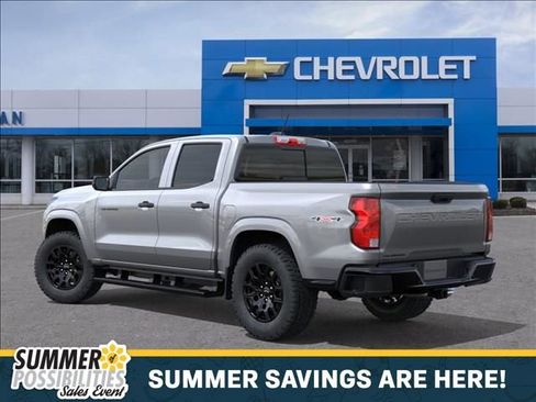New 2026 Chevrolet Colorado W/T w/ WT Custom Package AWD/4WD image 3