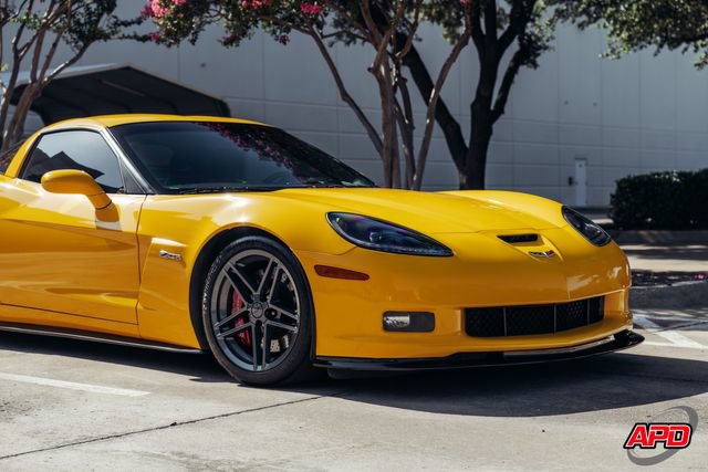 Used 2008 Chevrolet Corvette Z06 w/ Preferred Equipment Group RWD image 37
