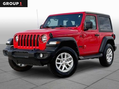 Used 2023 Jeep Wrangler Sport S image 1