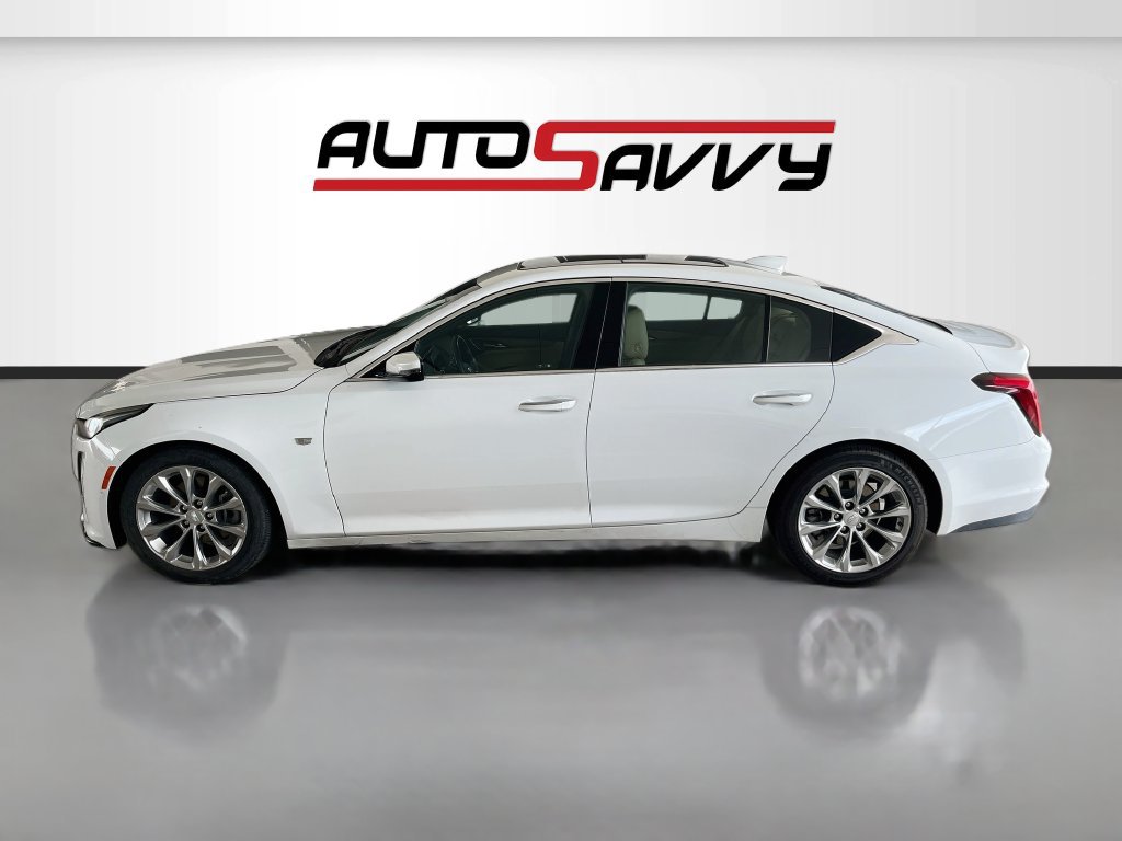 Used 2021 Cadillac CT5 Premium Luxury w/ Climate Package RWD image 4