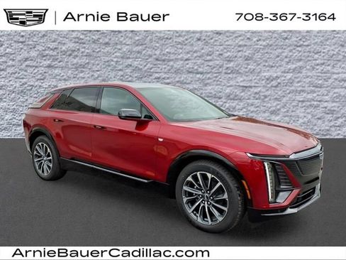 New 2026 Cadillac Lyriq Sport w/ LPO, Floor Liner Package AWD/4WD image 1