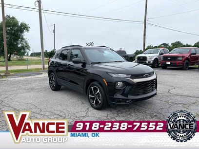 Used 2021 Chevrolet TrailBlazer RS w/ Convenience Package