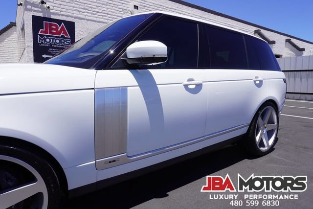 Used 2018 Land Rover Range Rover Long Wheelbase Supercharged AWD/4WD image 40