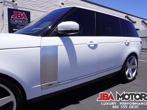 Used 2018 Land Rover Range Rover Long Wheelbase Supercharged AWD/4WD image 40