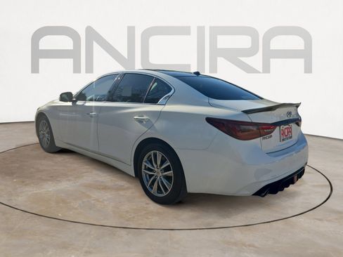 Used 2021 INFINITI Q50 Pure image 8