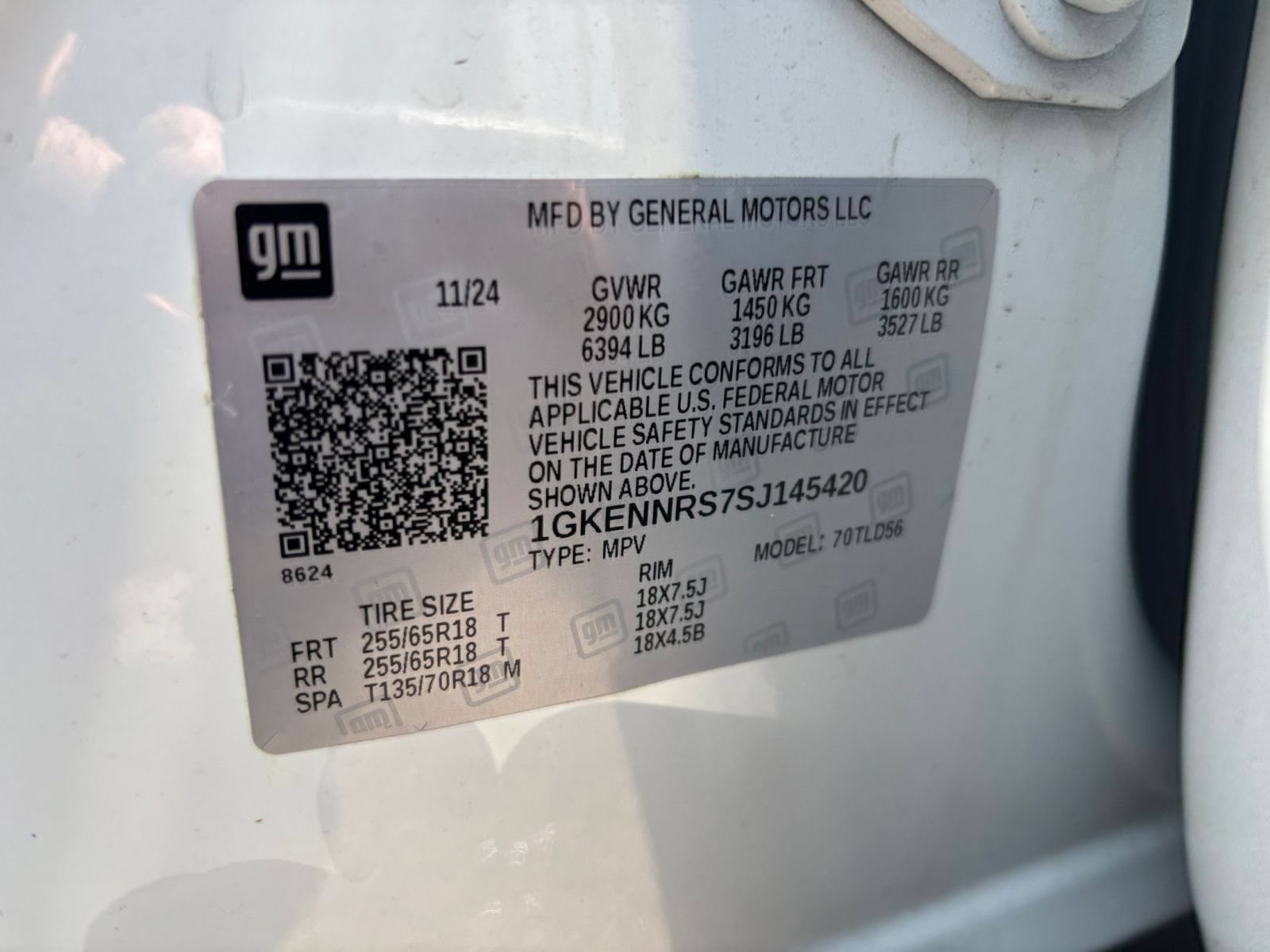 Used 2025 GMC Acadia Elevation AWD/4WD image 30