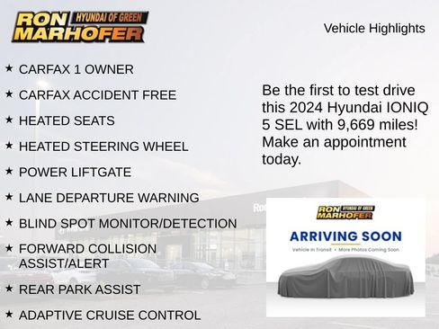 Used 2024 Hyundai Ioniq 5 SEL AWD/4WD image 2