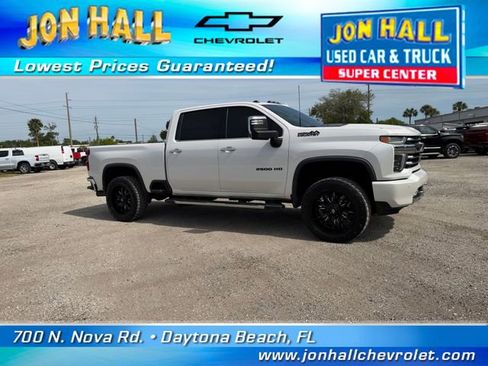 Used 2021 Chevrolet Silverado 2500 High Country w/ Z71 Off-Road Package AWD/4WD image 18
