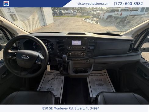 Used 2020 Ford Transit 150 Medium Roof w/ Load Area Protection Package RWD image 29