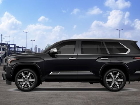 New 2026 Toyota Sequoia Capstone AWD/4WD image 4