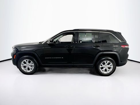 Used 2023 Jeep Grand Cherokee Limited AWD/4WD image 8