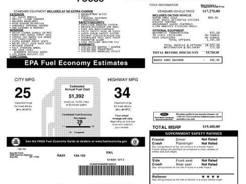 Used 2011 Ford Focus SE w/ 201A Rapid Spec Order Code FWD image 11
