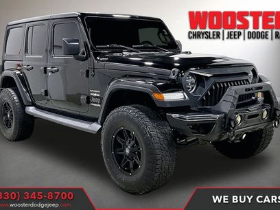 Used 2020 Jeep Wrangler Unlimited Sahara