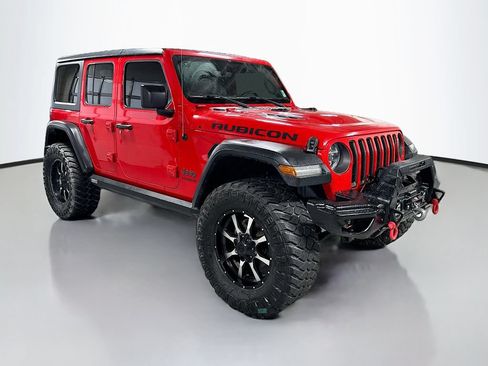 Used 2018 Jeep Wrangler Unlimited Rubicon AWD/4WD image 5