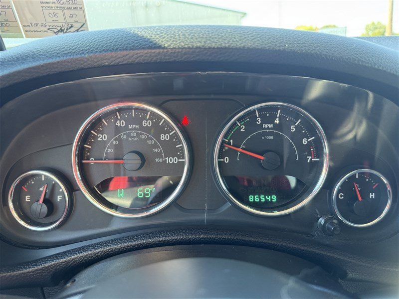 Used 2012 Jeep Wrangler Sport AWD/4WD image 14