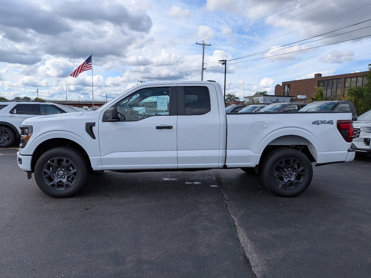 New 2026 Ford F150 STX w/ Equipment Group 200A AWD/4WD image 7