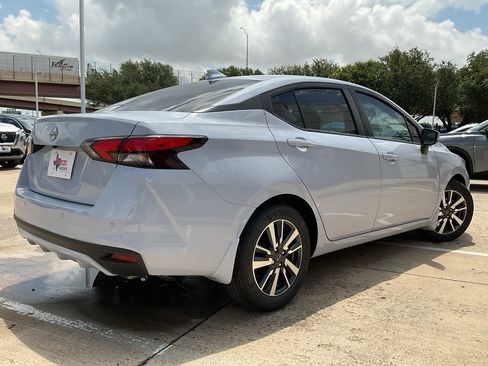 New 2025 Nissan Versa SV w/ Trunk Package image 5
