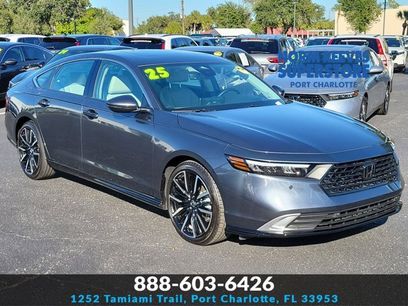 Certified 2025 Honda Accord Touring