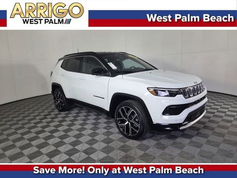 Certified 2025 Jeep Compass Limited w/ Elite Group image 1