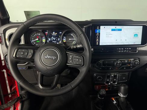 Certified 2025 Jeep Wrangler Unlimited Sport S 4xe AWD/4WD image 15