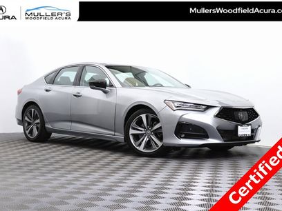 Used 2021 Acura TLX SH-AWD w/ Advance Package