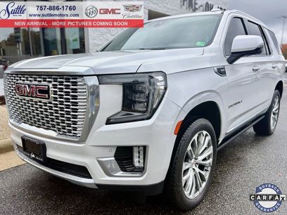 Certified 2022 GMC Yukon Denali w/ Denali Ultimate Package