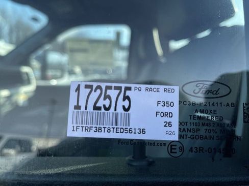 New 2026 Ford F350 XL w/ Snow Plow Prep Package image 22