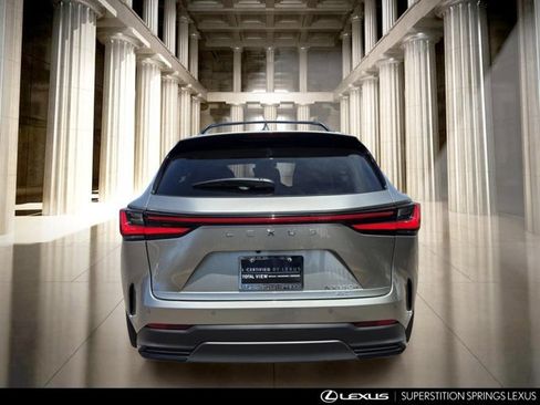 Certified 2025 Lexus NX 350h AWD w/ Accessory Package (2T) image 6