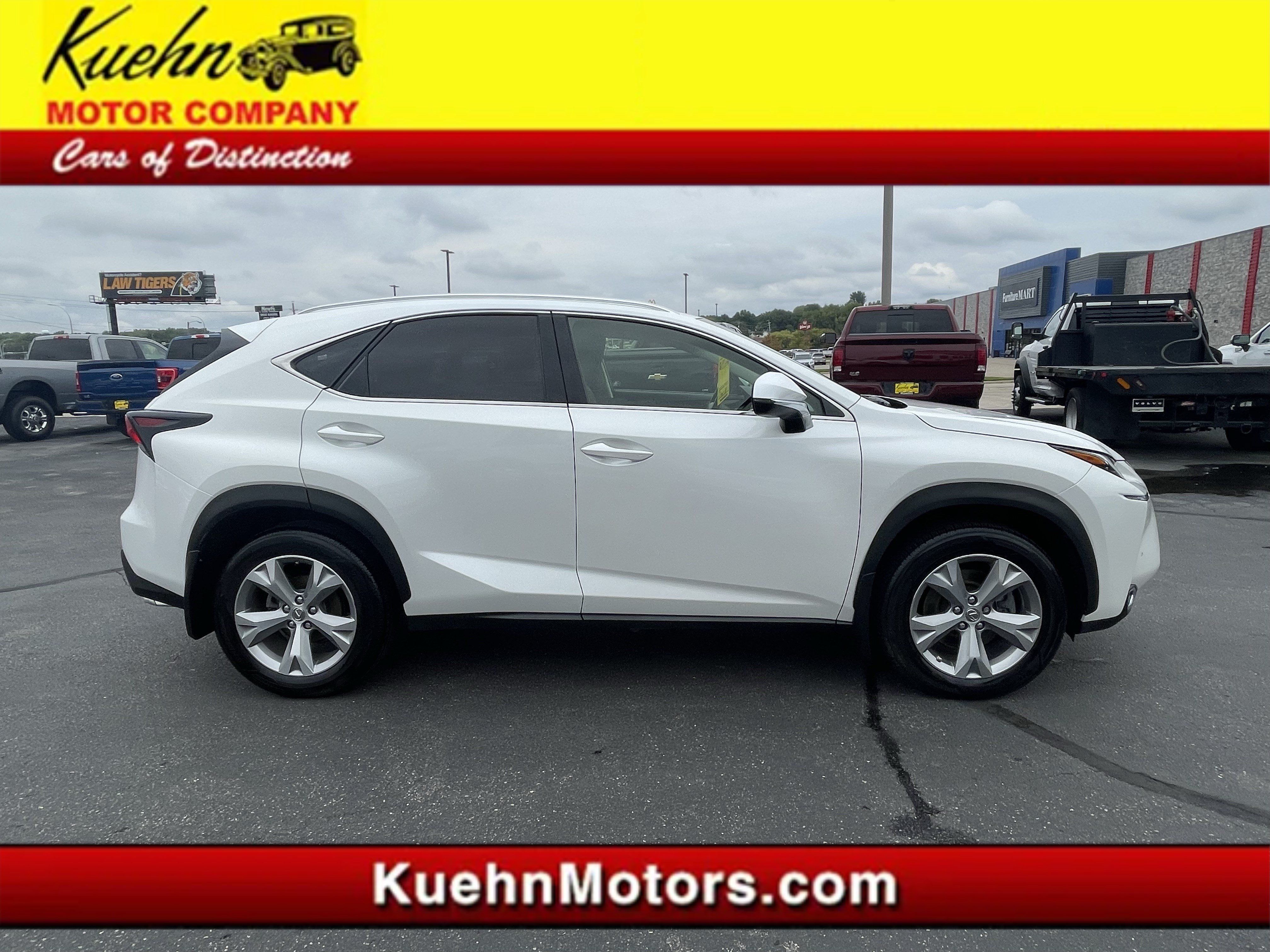 Used 2017 Lexus NX 200t AWD w/ Premium Package image 1