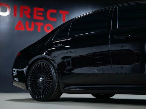 Used 2021 Mercedes-Benz S 580 S 580 4MATIC Sedan 4D image 11