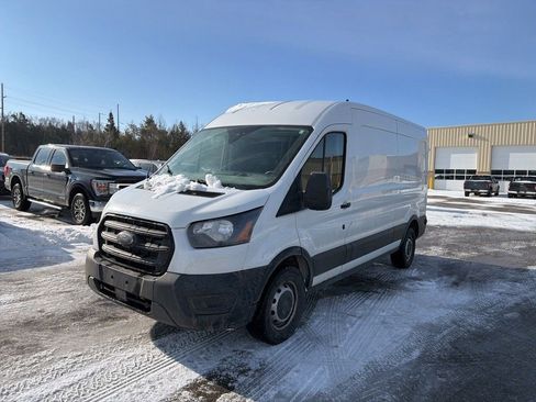 Used 2020 Ford Transit 250 Medium Roof w/ Interior Upgrade Package RWD image 2