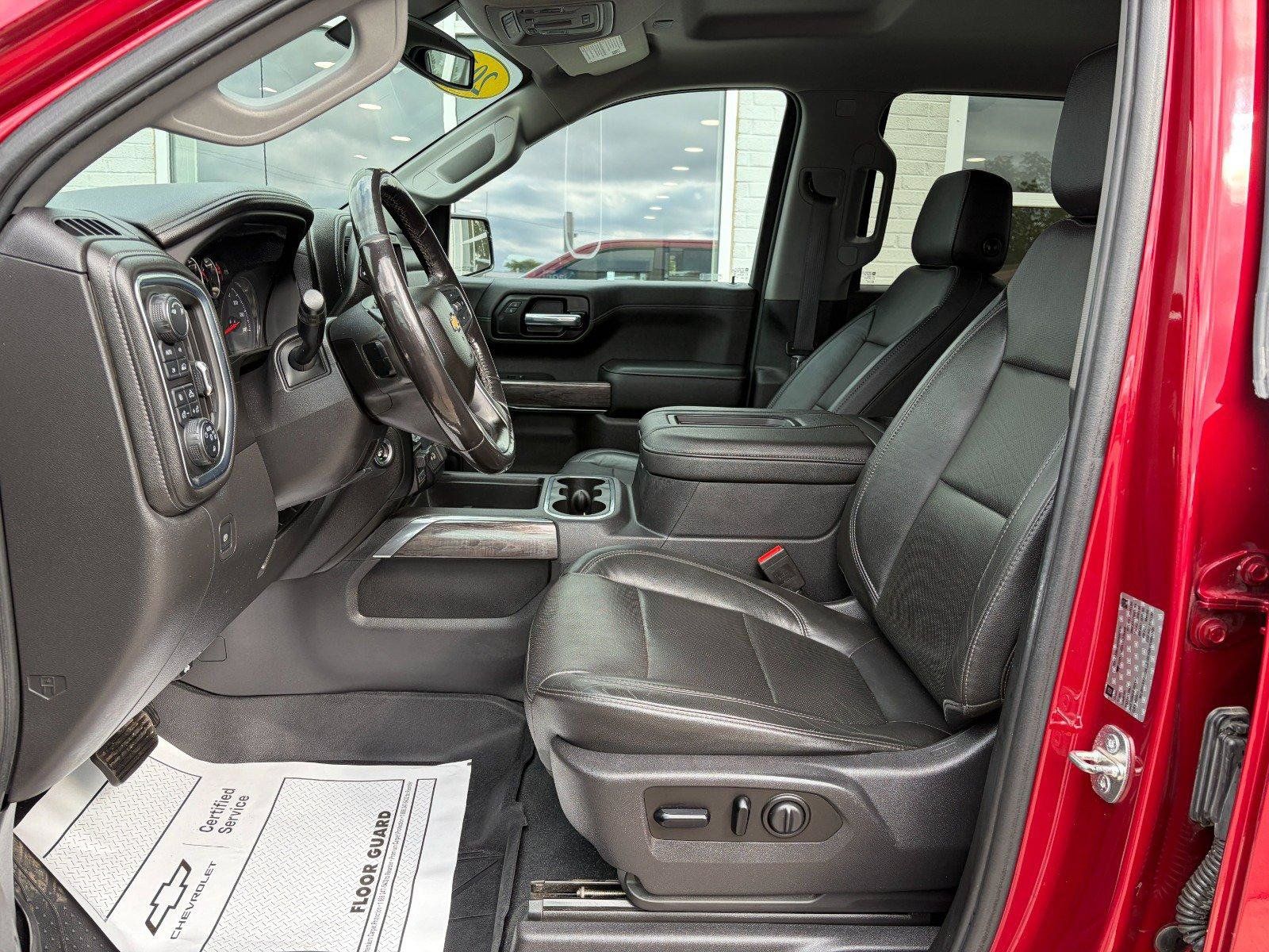 Used 2019 Chevrolet Silverado 1500 LTZ w/ LTZ Plus Package AWD/4WD image 8