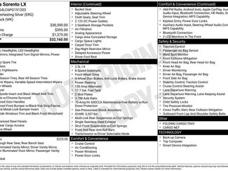 Used 2023 Kia Sorento LX video 2