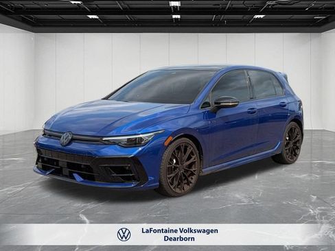 Certified 2025 Volkswagen Golf R Black Edition AWD/4WD image 1