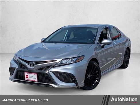 Certified 2024 Toyota Camry XSE image 1